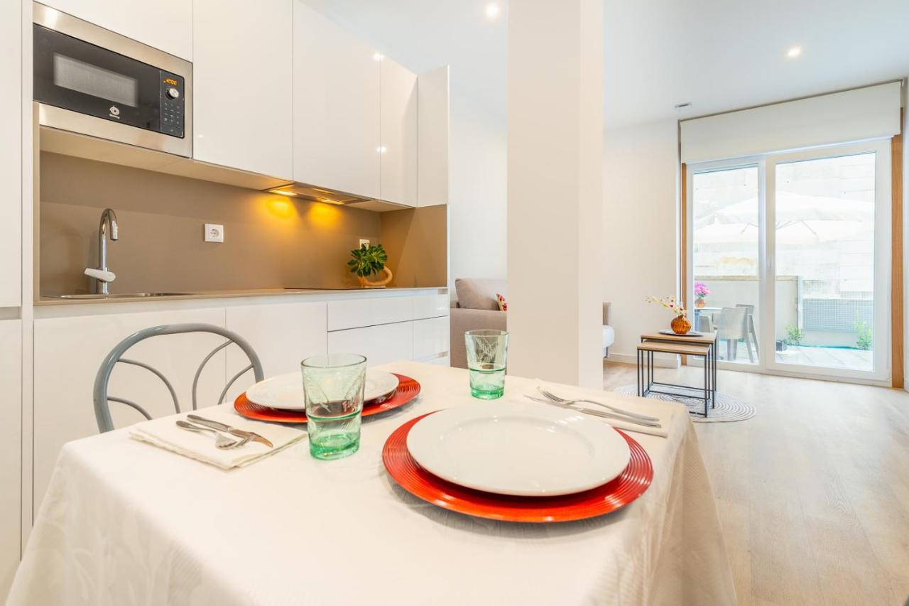 Apartamentos Areas Do Mar - Apart 1 Y 2 Sanxenxo Esterno foto