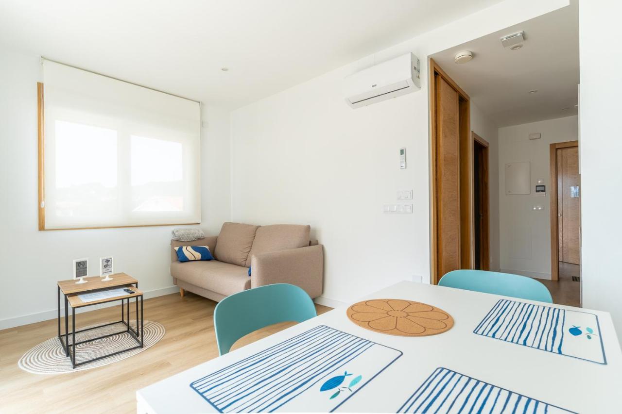 Apartamentos Areas Do Mar - Apart 1 Y 2 Sanxenxo Esterno foto